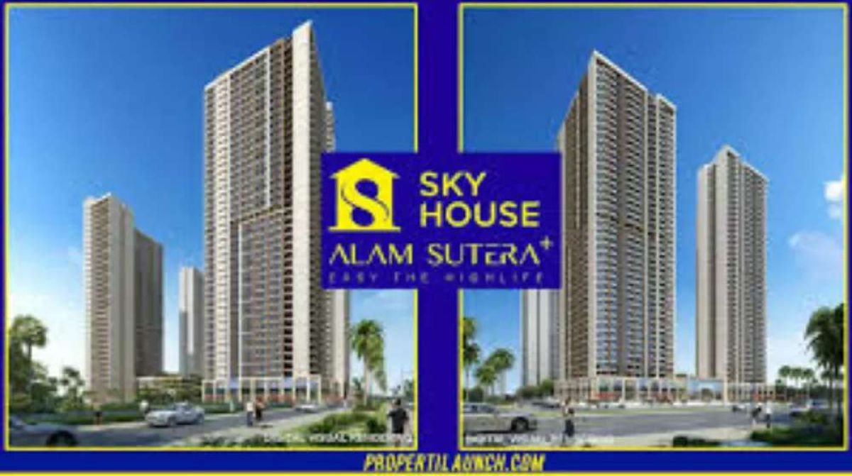 Apartemen SkyHouse Alam sutera Cicilan Panjang Developer