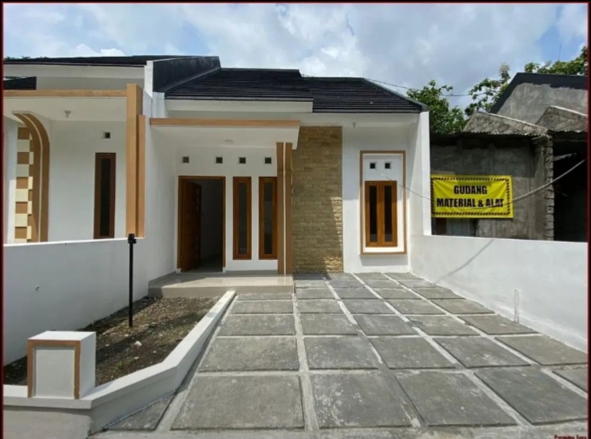 Rumah Murah Siap Huni Lokasi Strategis, Dekat Kampus UMY