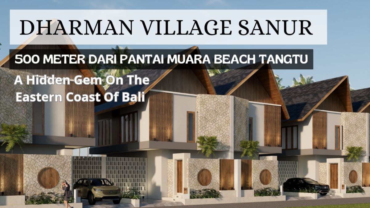 Dharman Village Sanur, Villa Exotic 500 Meter dari Pantai Tangtu Denpasar Bali
