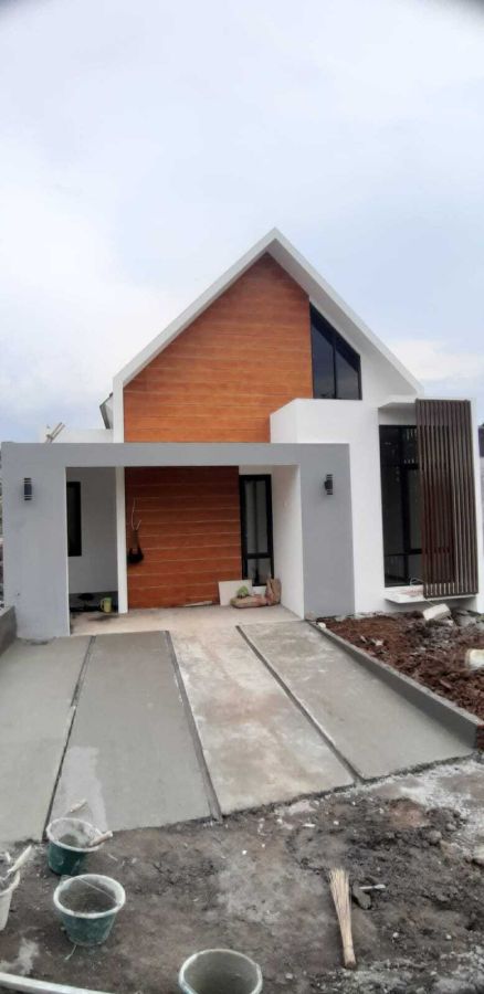 Rumah Mewah Siap Bangun di Lingkungan Elite Ngaliyan Kota Semarang