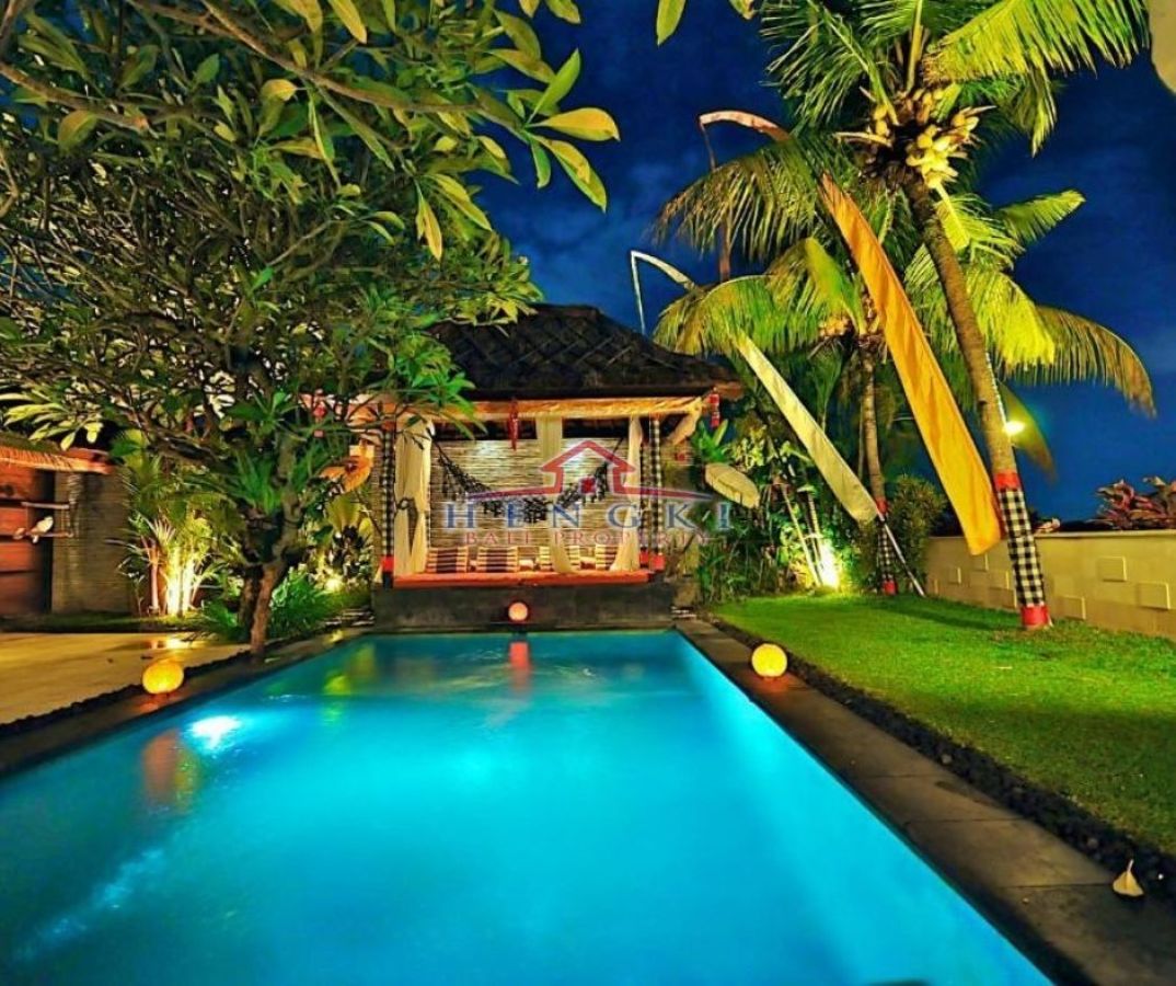 2 Unit Balinese Style Villa Canggu with Ricefield View