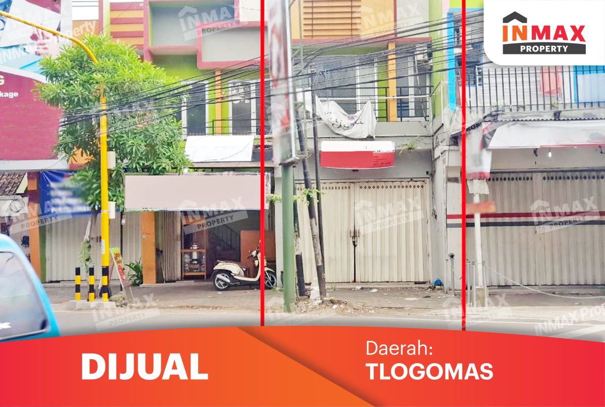 [LV] Dijual Ruko Daerah Tlogomas, Malang