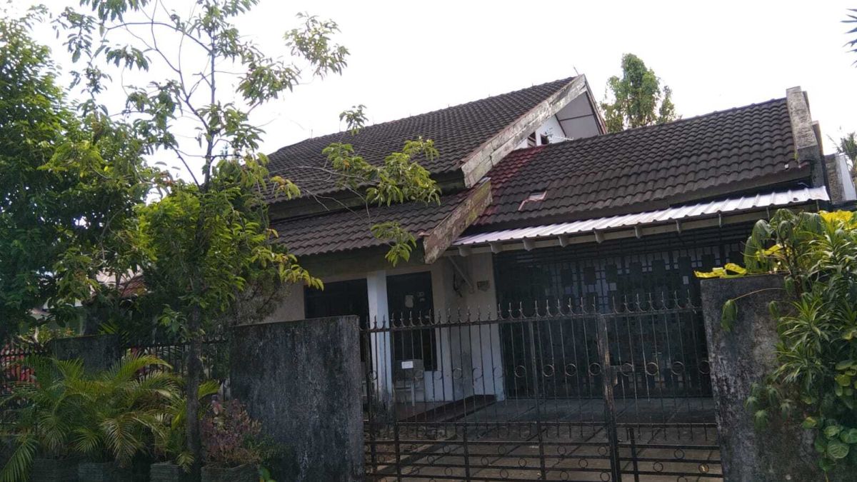 Rumah jl Andi Tonro Makassar (14x25 mtr)