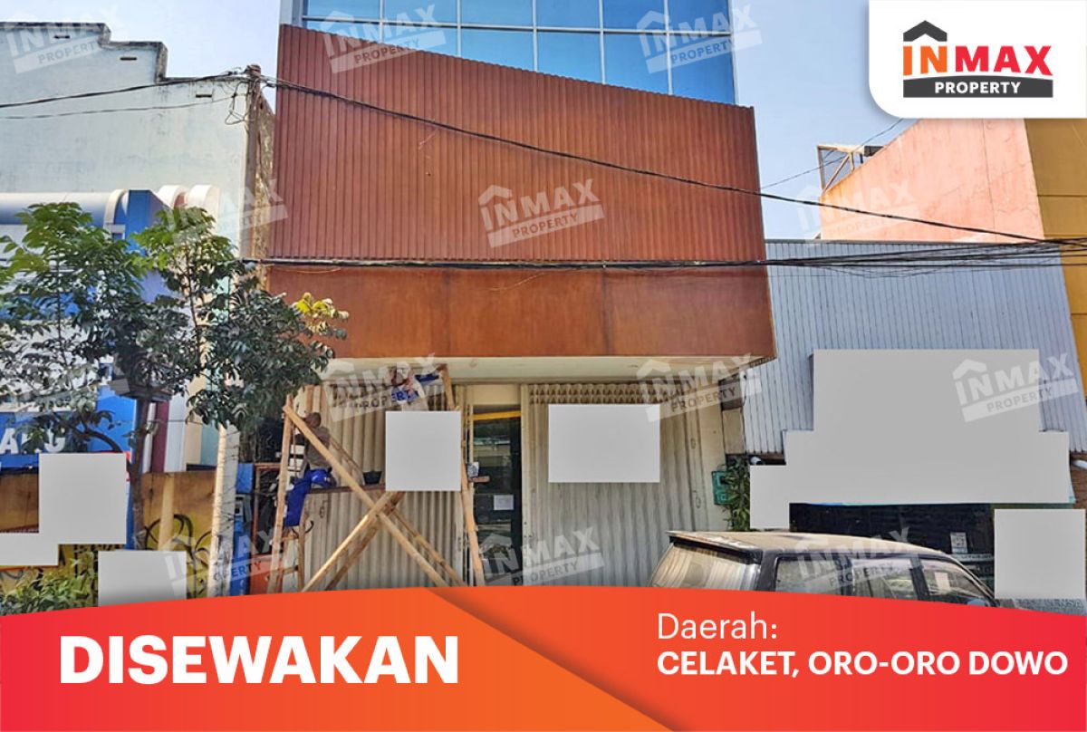 [EL] Disewakan Ruko Daerah Celaket Oro-Oro Dowo, Malang