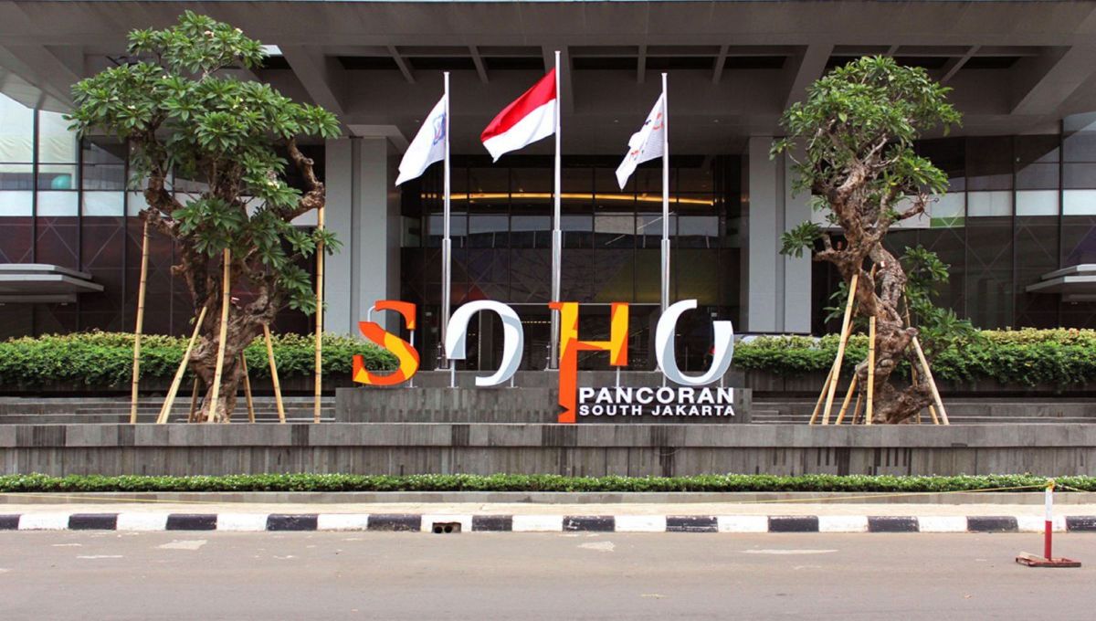 Dijual Hybrid Office terbaik SOHO Pancoran utk kantor cabang Jakarta