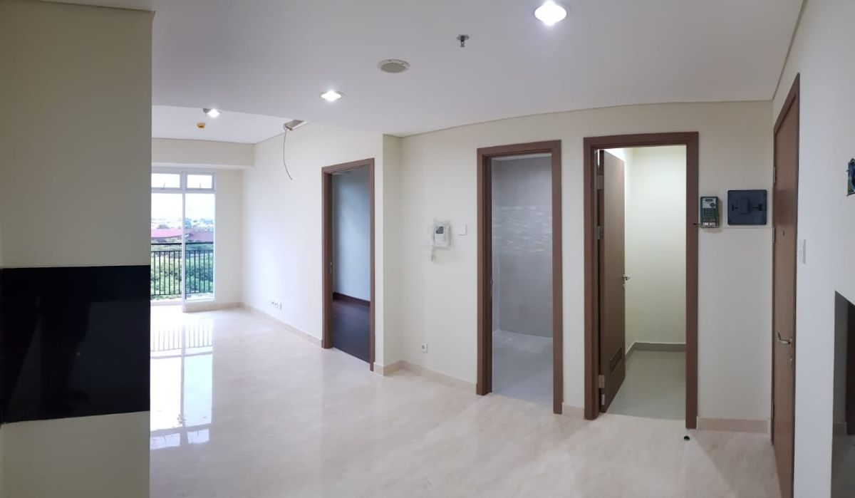 Dijual Cepat Apartement Semi Furnish 2 BR Puri Orchard Tower Magnolia Spring Jakarta Barat