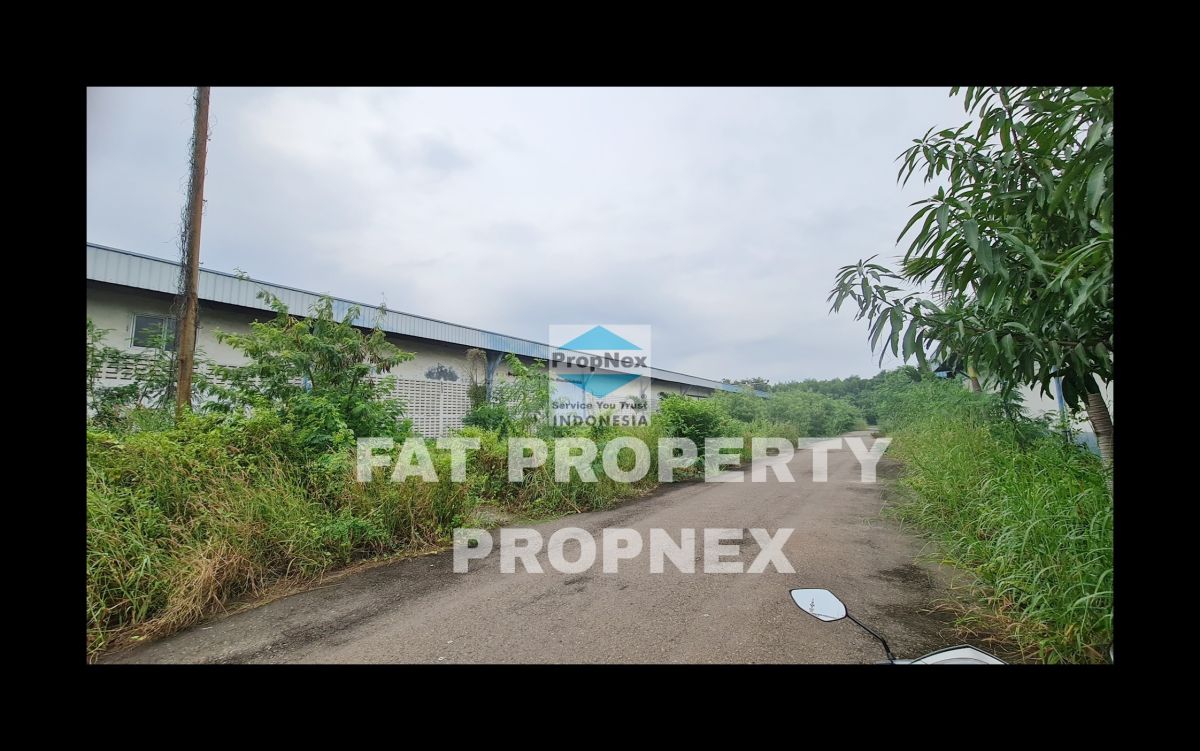 Harga miring dijual pabrik & lahan industry di Klari,Karawang LT 37Ha LB 5,7Ha,S