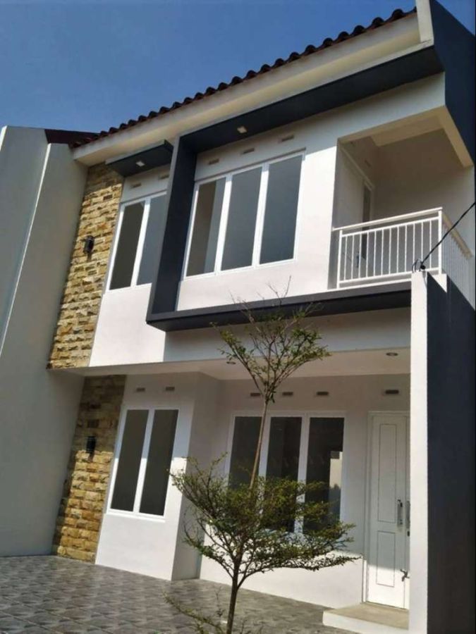 Rumah Cantik 2 Lantai Fasilitas Lengkap Lokasi 7 Menit Ke Jl Margonda