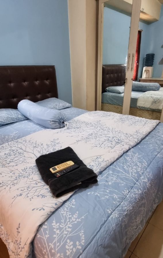 Cozy room apartemen harian margonda residence 2 depok