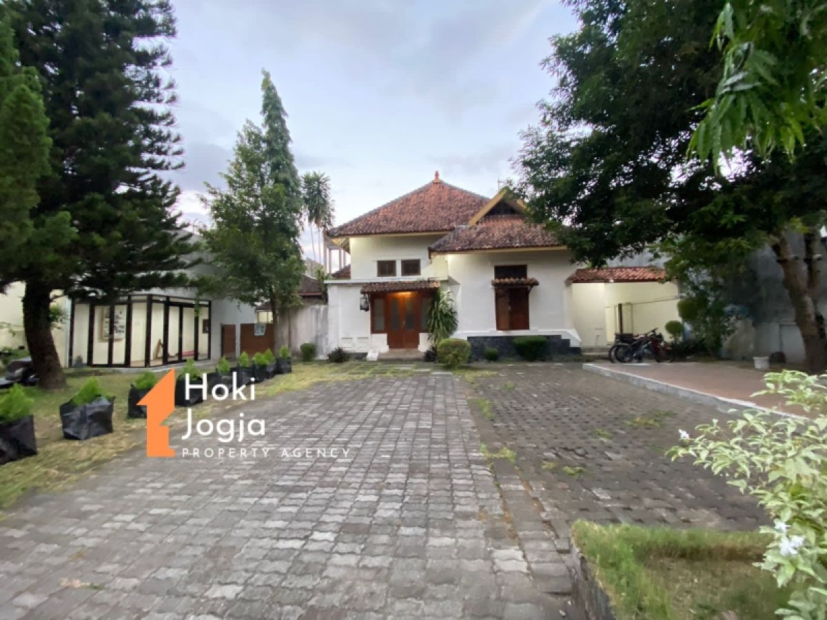 Disewakan Rumah Heritage Cocok Untuk Usaha dekat Tugu Jogja