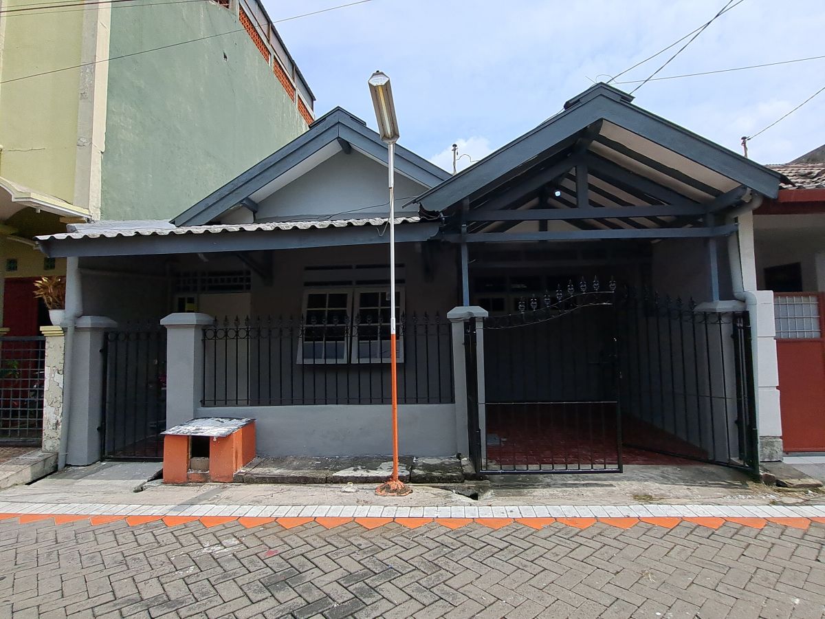 Rumah Sedati Permai Lokasi Dekat Bandara Juanda