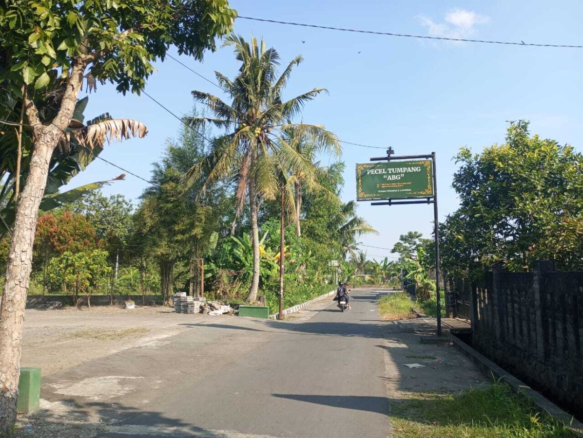 Tanah Kaliurang Jogja Dekat Sekolah BIAS Cocok Dibangun Villa