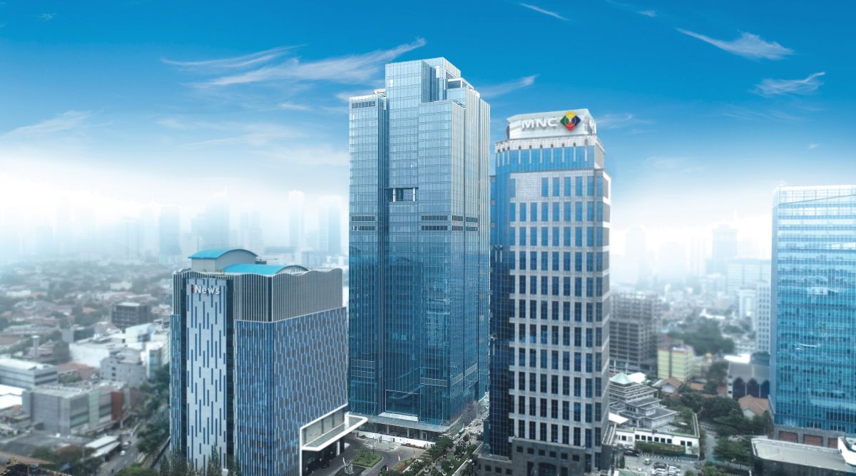 Sewa Kantor Park Tower Luas 260-2232 m2 (Bare) - Jakarta Selatan
