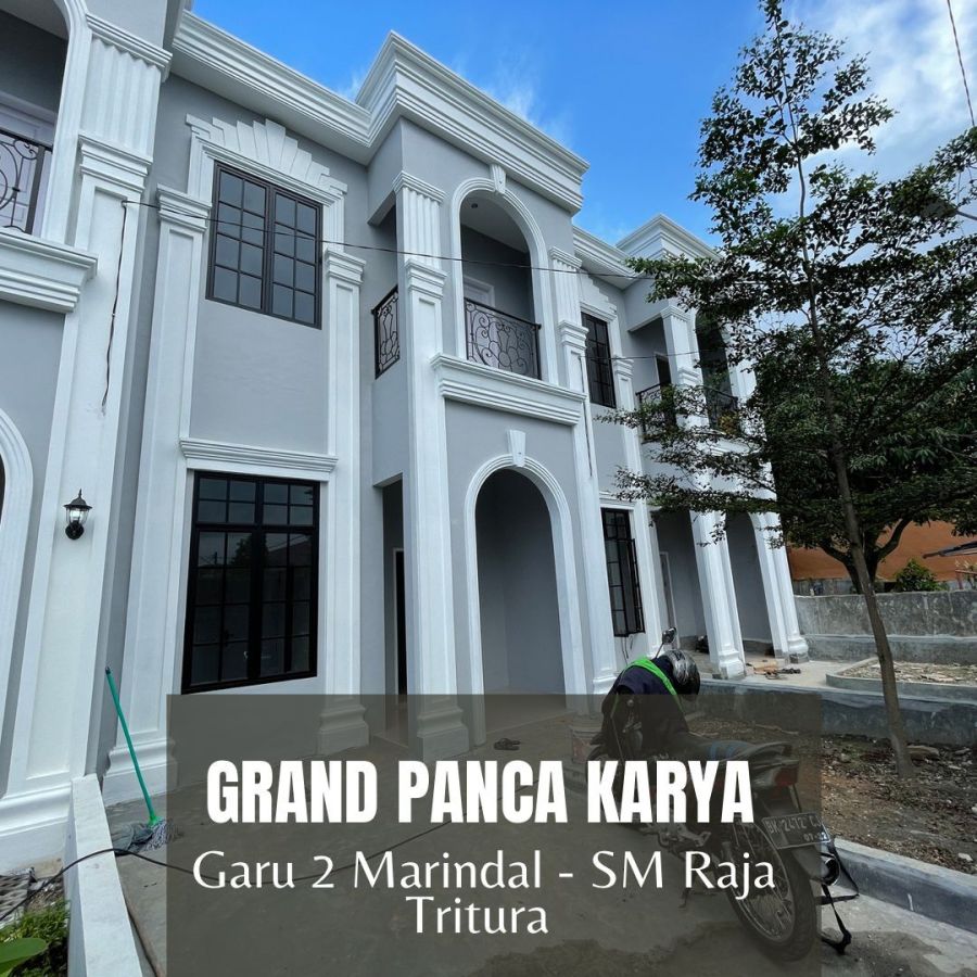 Rumah mewah Strategis di Komplek Grand Panca Karya Marendal