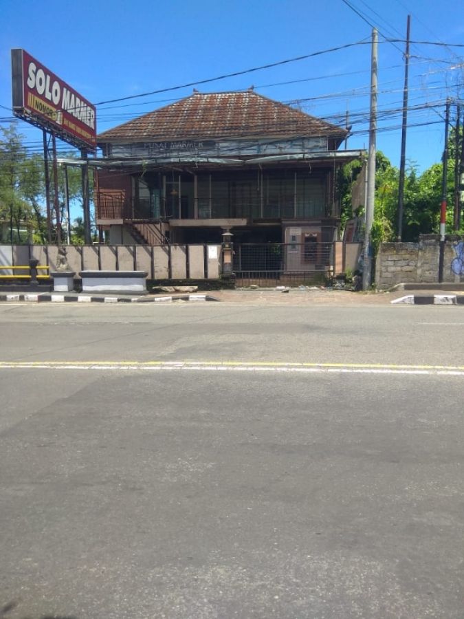 Dijual Ruko Bangunan 2 Lantai Lokasi Jalan Utama Mahendradata Denpasar