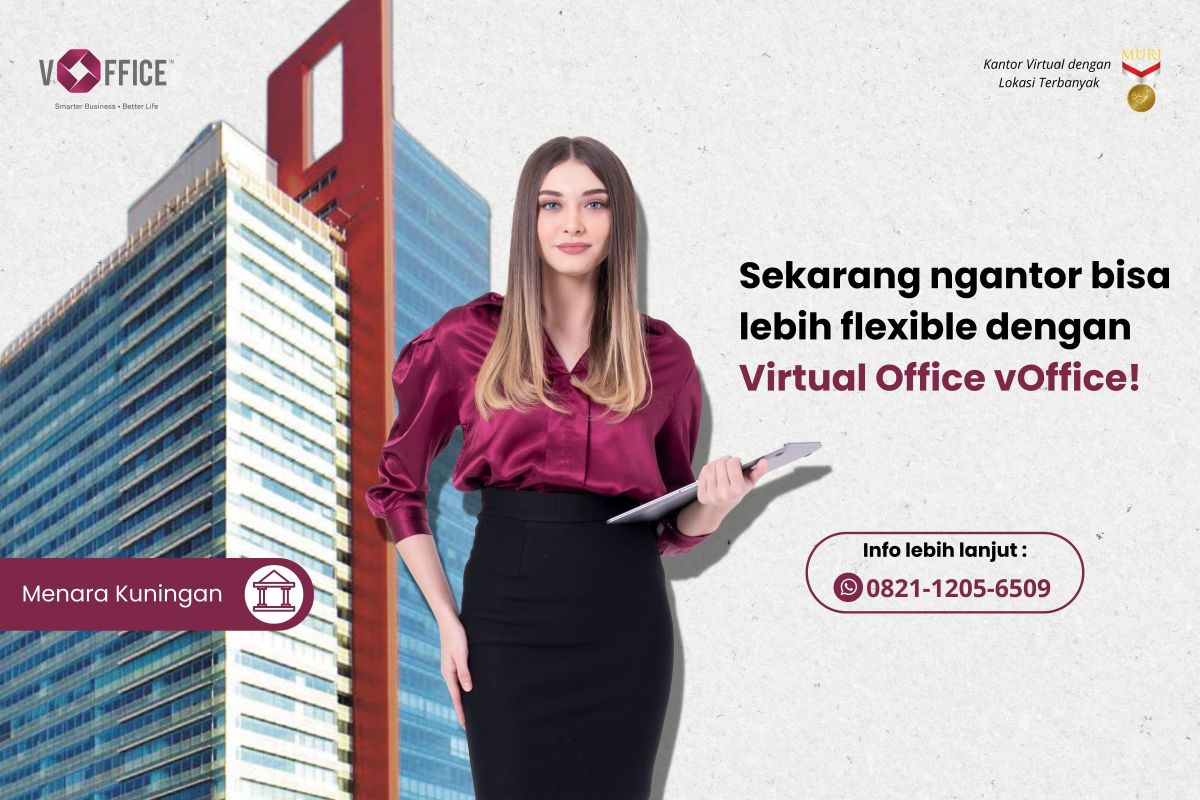 Sewa Kantor Virtual Premium Area Karet Kuningan Jakarta Selatan