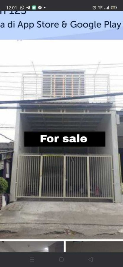 Dijual Cepat Ruko Raya Wiyung Surabaya Barat