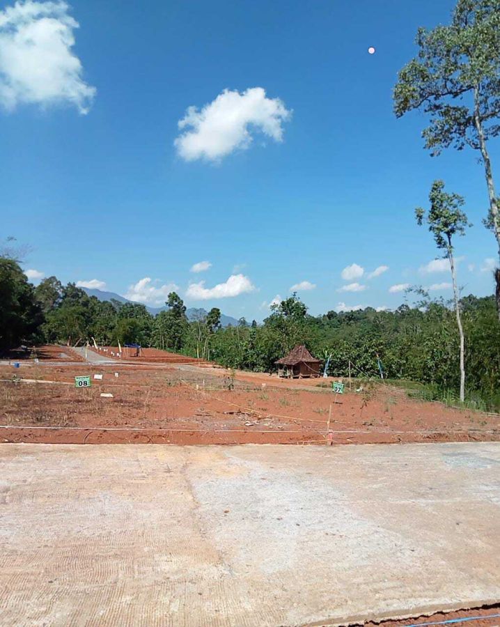 Tanah Murah di Kawasan Berkembang Gunungpati Kota Semarang