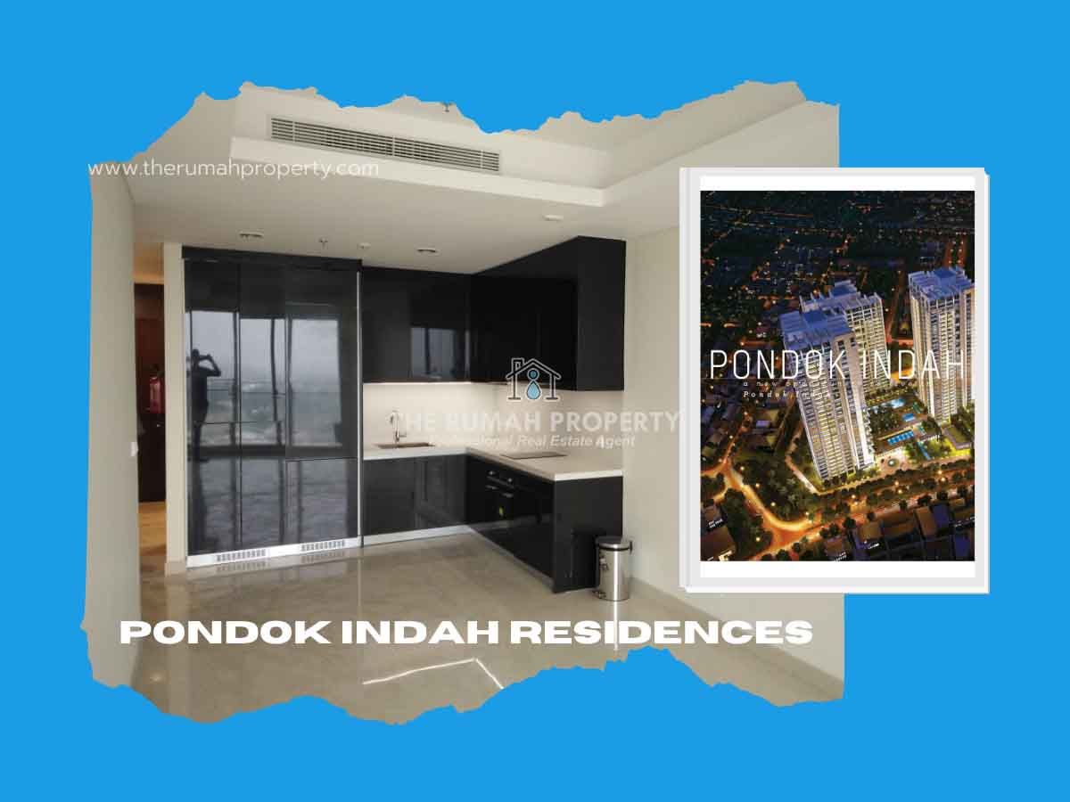 For Sale Apartemen Pondok Indah Residences Tower Maya Tipe 2 BR