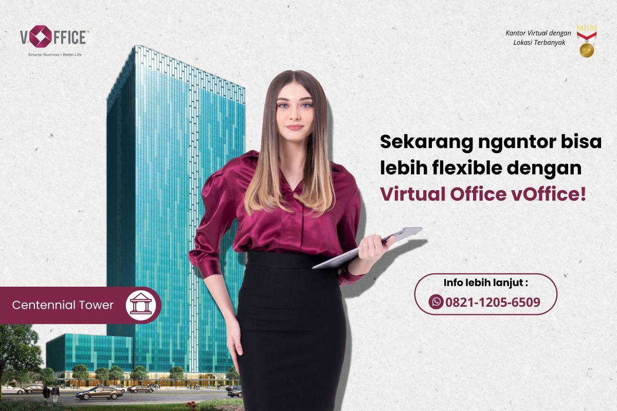Sewa Kantor Virtual Kawasan Semanggi Jakarta Selatan