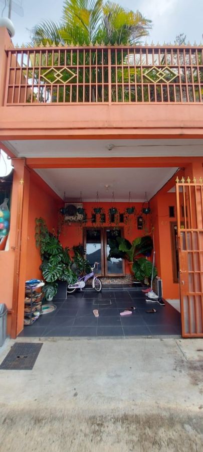 Rumah 2 Lantai Murah SHM IMB Dekat Tol Borr Kedunghalang Bogor Jakarta