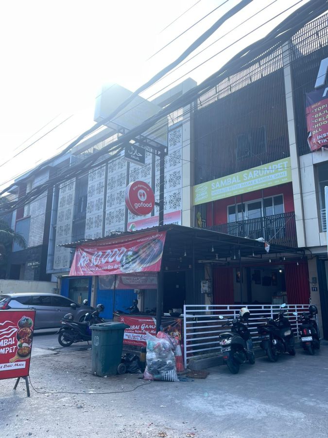 Dijual ruko 2 lantai siap beroperasi di area bisnis Denpasar Bali