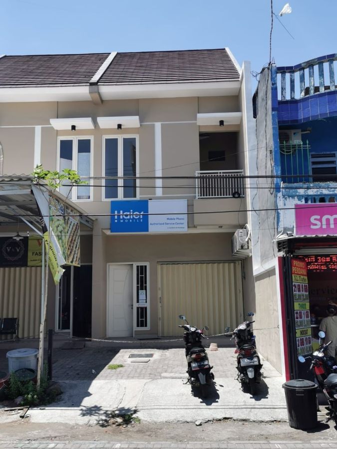 Rumah usaha di jalan raya kalidami ( depan kelurahan manyar ) Surabaya Timur