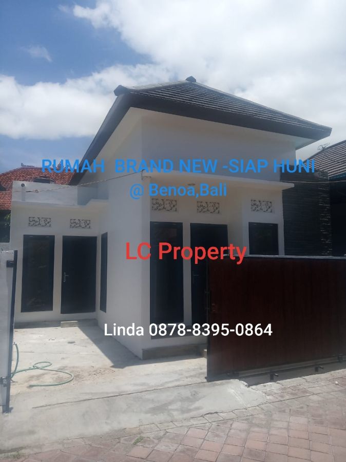 Rumah Baru Di Perumahan Mayaloka Residence Bali,Murah,Siap Huni,Area Ok Banget