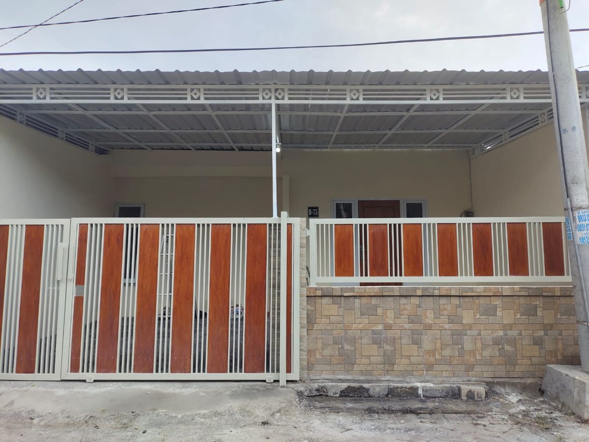 Rumah Dijual di Perumahan Kembangan Regency Gresik