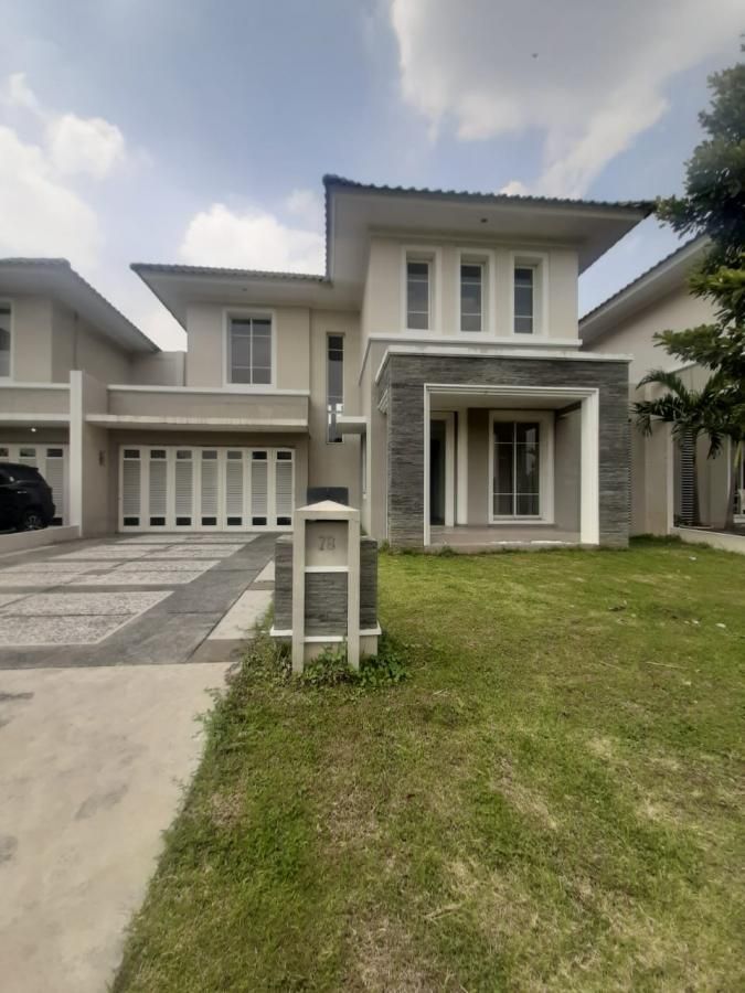 Rumah Siap Huni Lt. 420 Lingkungan Golf Suvarna Padi Cikupa Tangerang