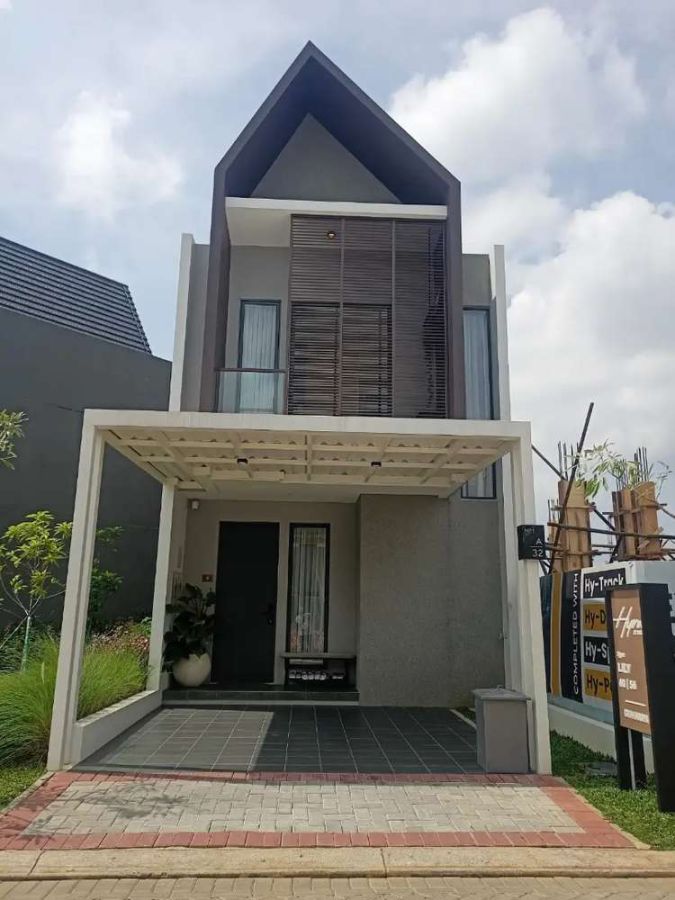 Hyra Brand New Rumah Graha Raya Bintaro
