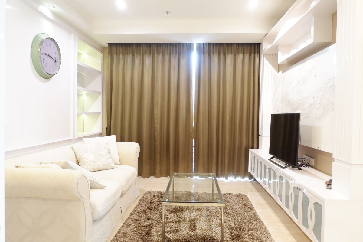 2BR Pakubuwono House Luxury Apartment Jakarta Selatan