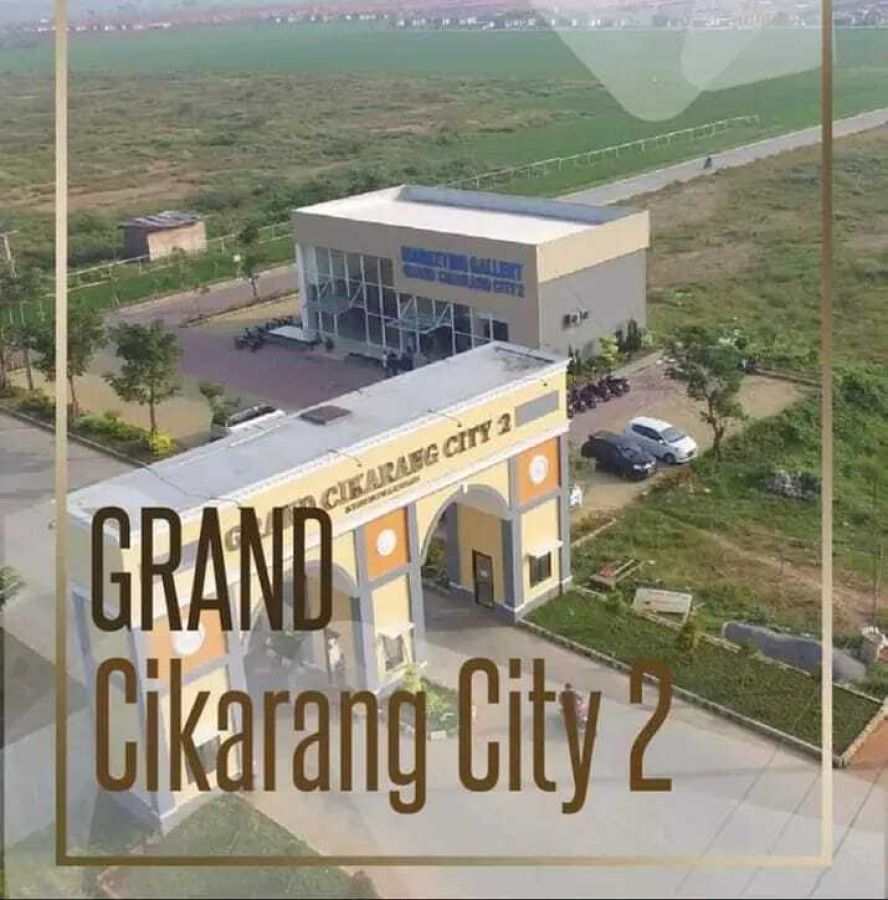 Grand Cikarang City 2- Rumah Subsidi Bebas banjir