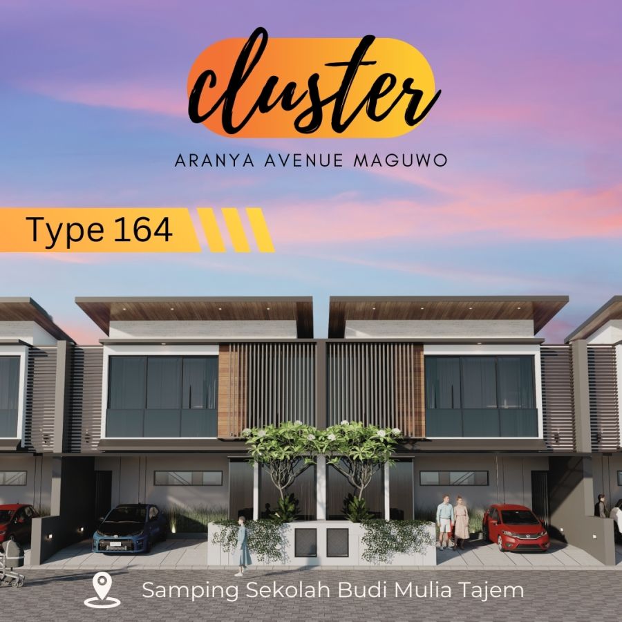 Rumah Mewah Dijual Siap Bangun Dalam Cluster di Jalan Tajem Sleman