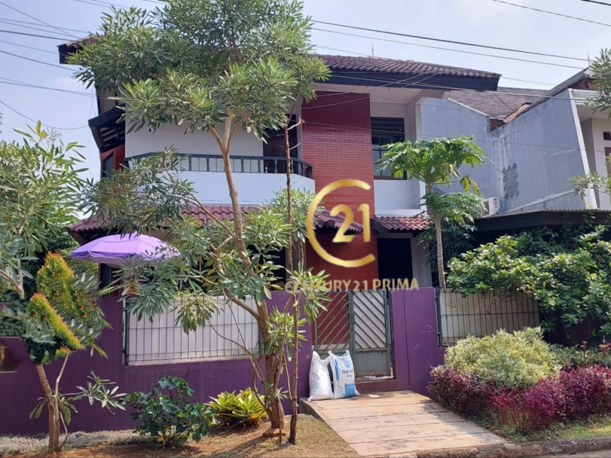 Rumah Dijual Bagus Dan Nyaman Di Bintaro Sektor2