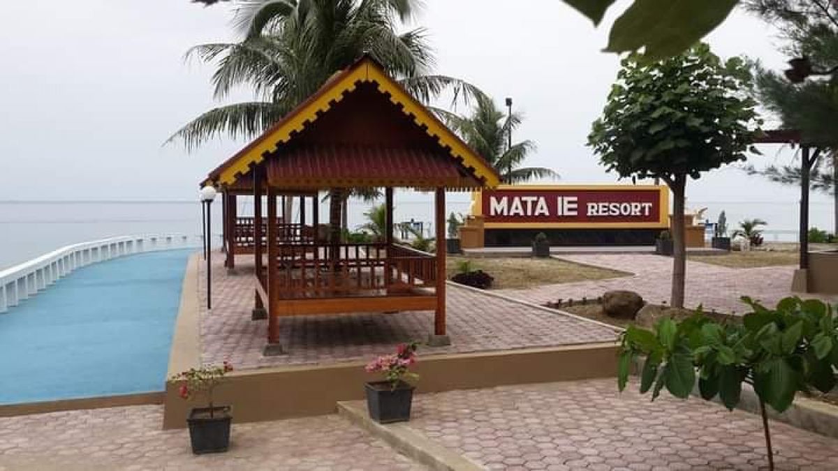 MATA IE RESORT Cottage Terletak di Kota Sabang , dengan Pemandangan Laut