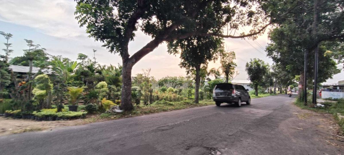 Tanah Dijual Jl Plumbon Palagan Jogjakarta Mangku Jalan Raya