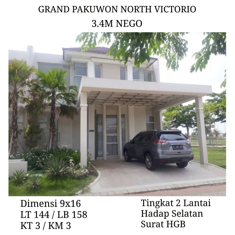 Rumah Grand Pakuwon Surabaya Tandes dkt Manukan Citraland Margomulyo