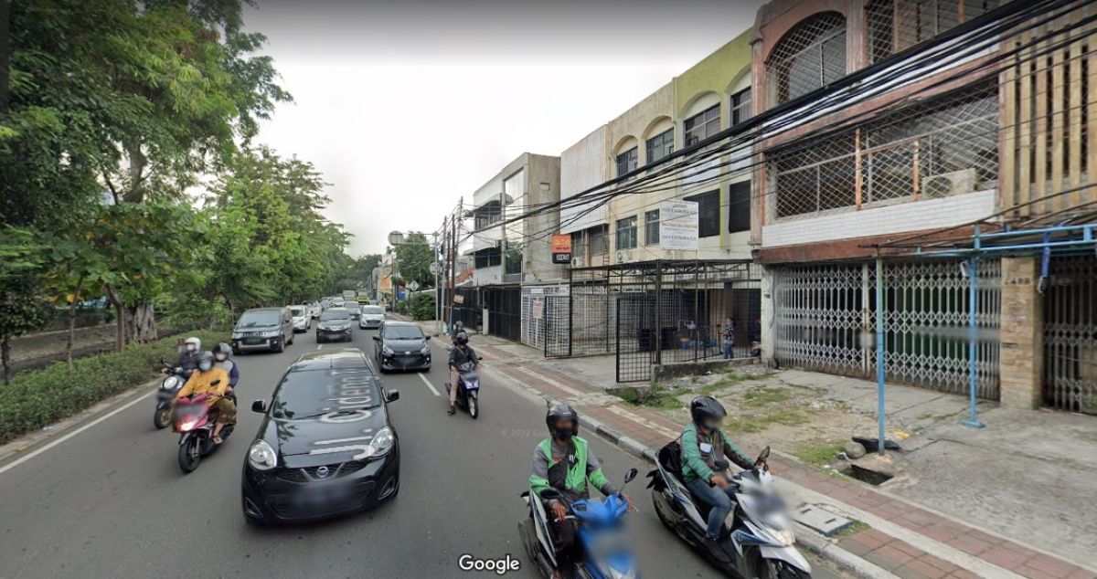 Di Jual Murah Ruko Cideng Lokasi Streategis Di Gambir Jakarta Pusat