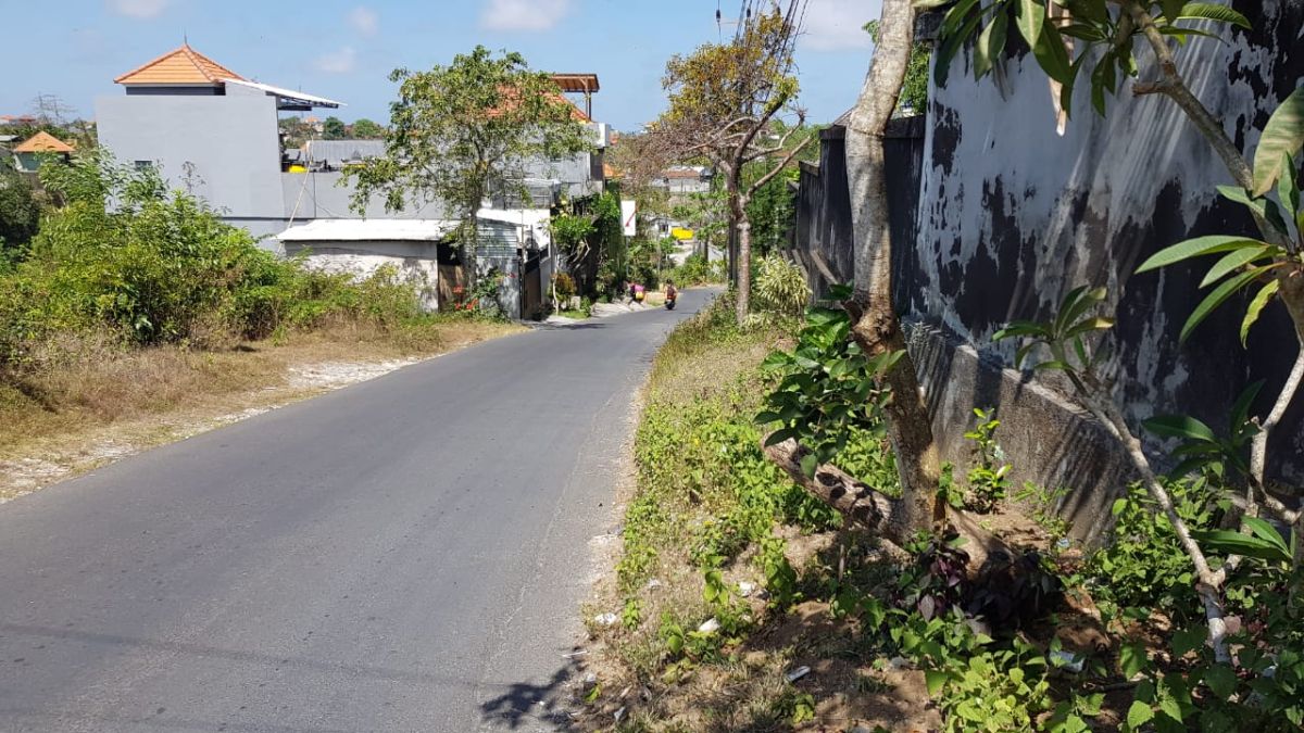 Dijual murah lahan lokasi jalan toya ning uluwatu