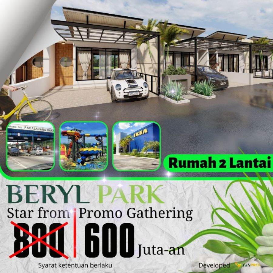 The Emeralda Resort Bandung Barat
