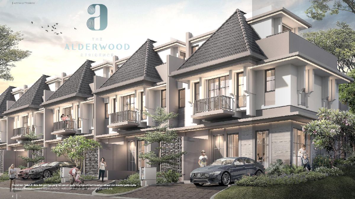 Dijual Rumah The Alderwood Residence di Summarecon Bogor, Jawa Barat