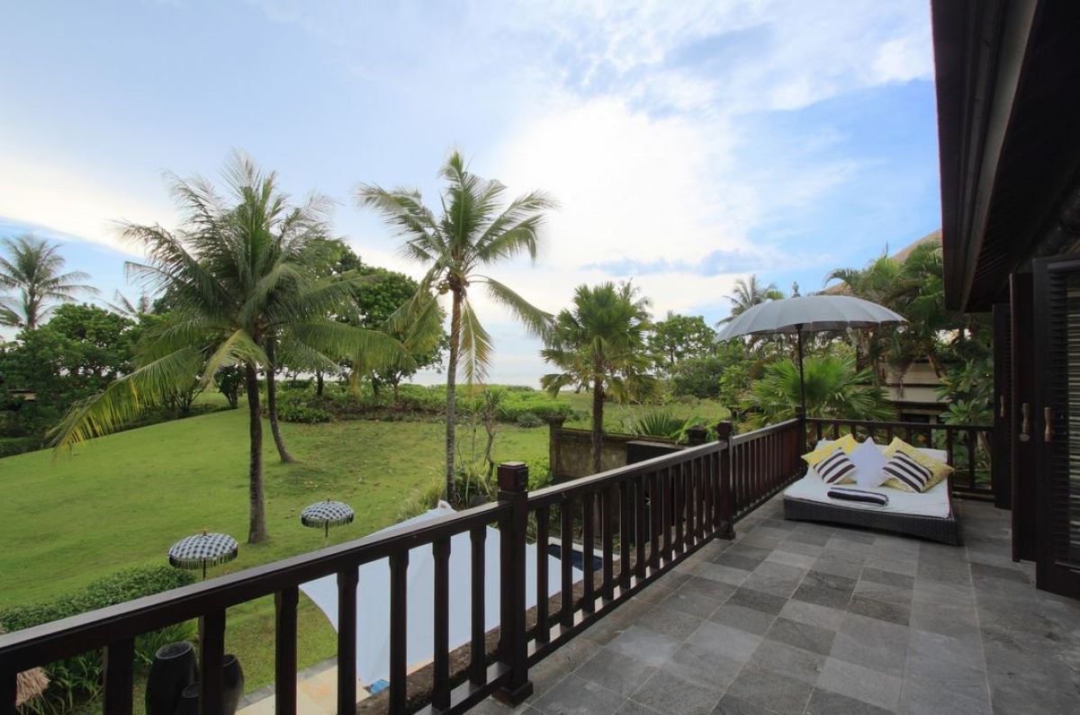 For Rent Daily 3 Bedrooms Private Pool Villa in Tanah Lot Bali - BVI47