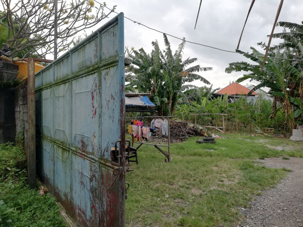 Tanah dijual, luas 1.500m, dekat Jalan Cargo Permai, Denpasar, Bali