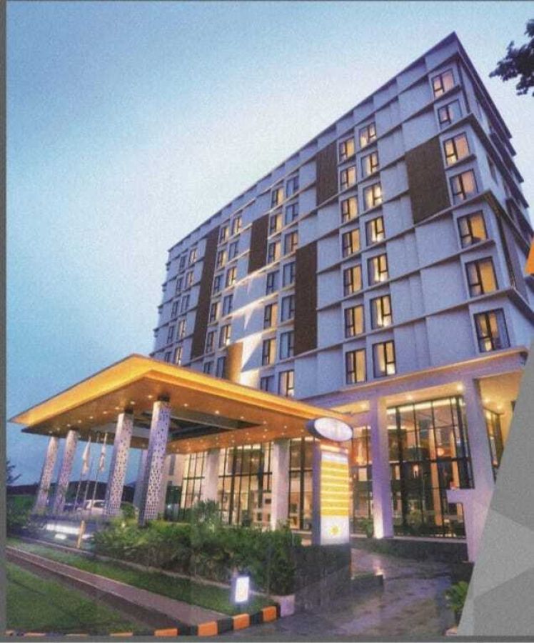 Dijual Hotel Bintang 4 di Jl Mataram, Cikarang Selatan,Lippo Cikarang