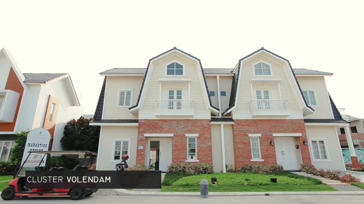 Villa di Komplek Medan Resort City ( Cluster Volendam )