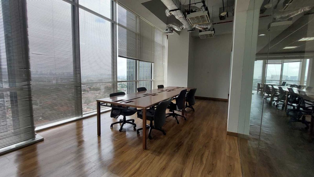 Sewa Kantor Fully Furnished 200m2 di Talavera Office Park