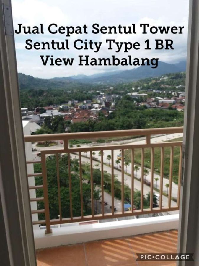 Jual Cepat Sentul Tower Sentul City Type 1 BR View Hambalang