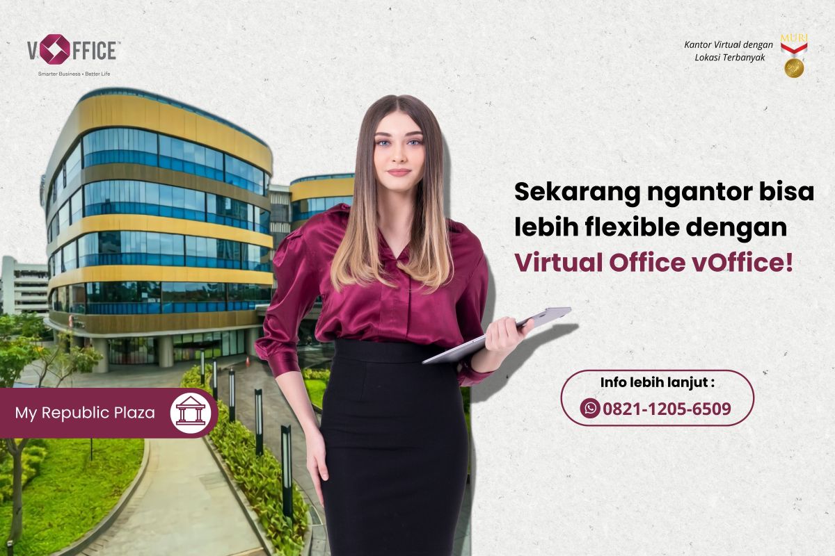 Sewa Kantor Virtual Murah Kawasan BSD Tangerang Selatan