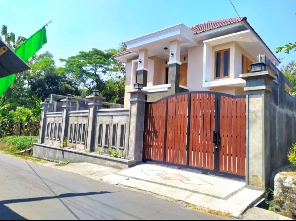 Rumah Mewah Jl Wates Dekat UMY, Merubuana, Akses NYIA
